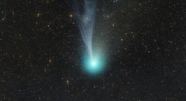 "Cometa Diablo" será visible en las próximas semanas; es más grande que el Everest