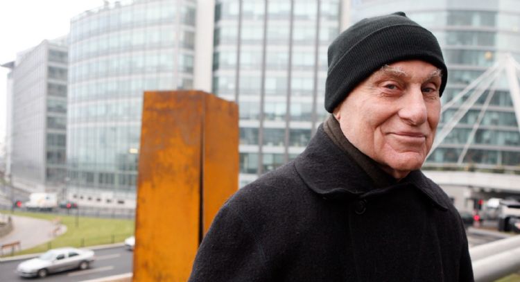 Fallece el escultor Richard Serra, el "poeta del hierro"
