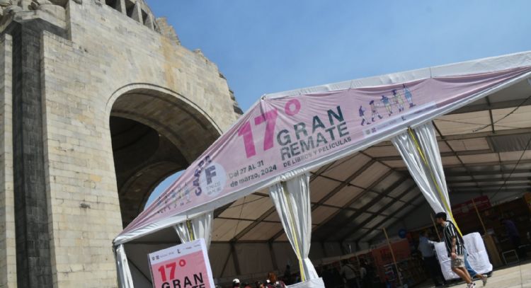 Inauguran 17º Gran Remate de Libros y Películas; esperan unas 280 mil visitas