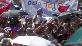 Claudia Sheinbaum ofrece “romper las cadenas de la corrupción” en Jalisco