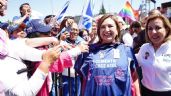 Morena representa el miedo, la muerte y el narco, afirma Xóchitl Gálvez en Querétaro