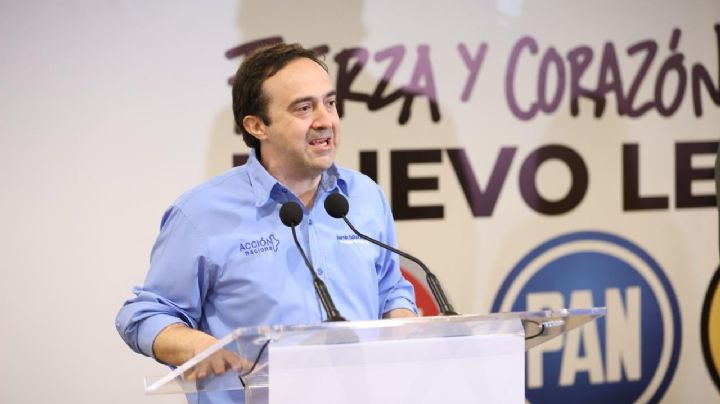 PAN no participará en coalición "Fuerza y Corazón x Nuevo León"