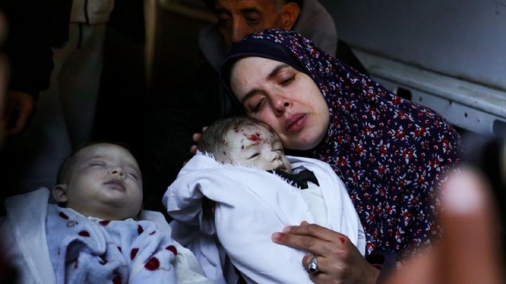 Israel mata a 14 familiares de mujer palestina, incluyendo sus bebés mellizos, en Rafah