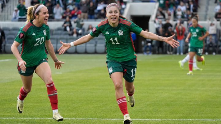 México vence 3-2 a Paraguay y avanza a semifinales de la Copa Oro W
