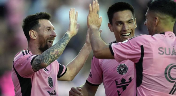 Con dobletes de Messi y Suárez, Inter Miami zarandea 5-0 a Orlando City