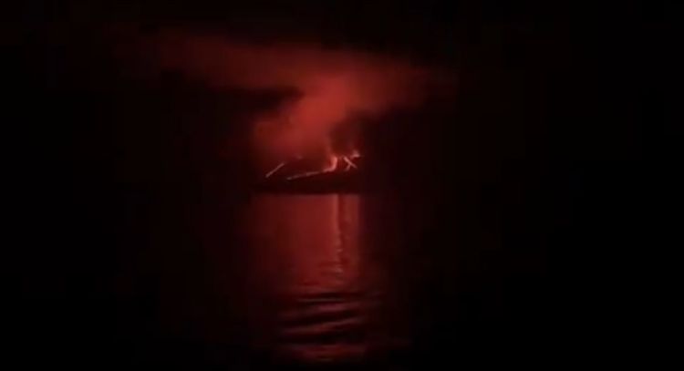 Nueva erupción de volcán en Galápagos tras cuatro años inactivo, sin riesgos para humanos