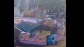 Joven muere tras salir disparado de juego mecánico en la feria de El Chamizal (Video)