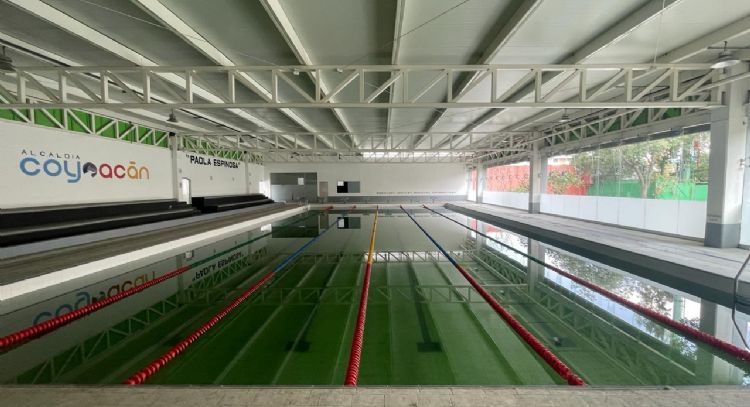 Más de 20 millones dilapidados en alberca que se pudre en Coyoacán