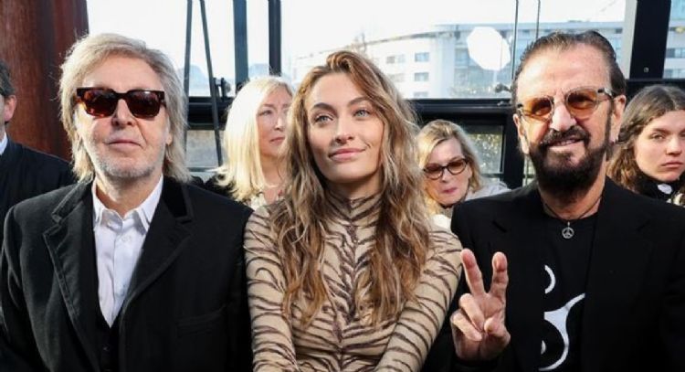 Foto de Paris Jackson y Paul McCartney: ¿Cierre al conflicto entre el “Rey del pop” y el ex Beatle?