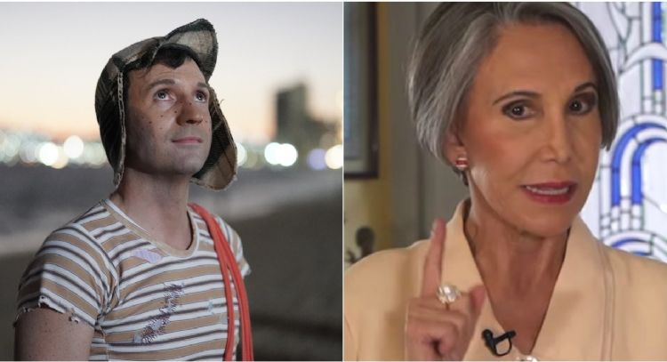 Florinda Meza alista demandas por bioserie de Chespirito