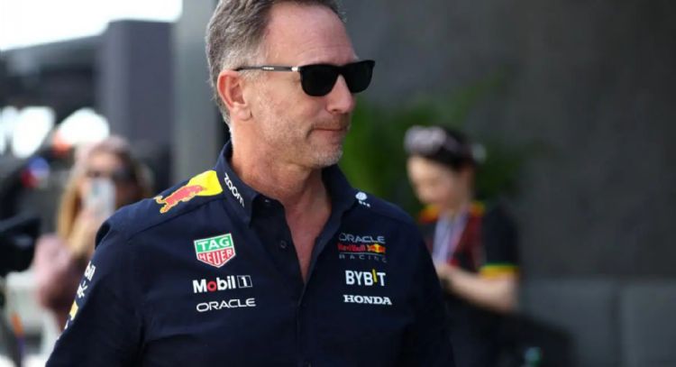 Red Bull suspende a la trabajadora que acusó a Christian Horner de "comportamiento inapropiado"