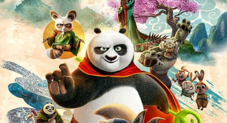 Kung Fu Panda 4: lealtades a prueba