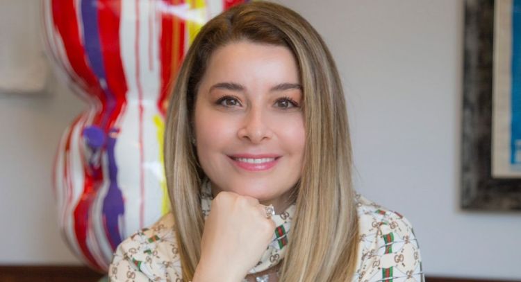 Rafaela Pimenta, el poder de representar al mejor futbolista del mundo (Video)