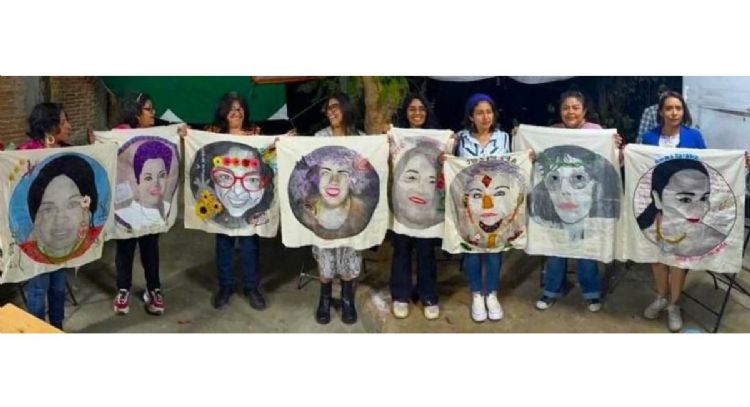 Tributo a las periodistas asesinadas en México