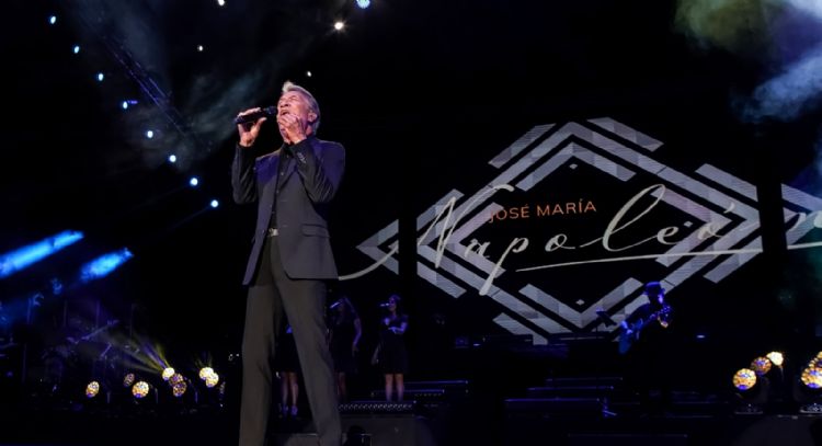 Napoleón, bohemia “Hasta Siempre” en el Auditorio Nacional