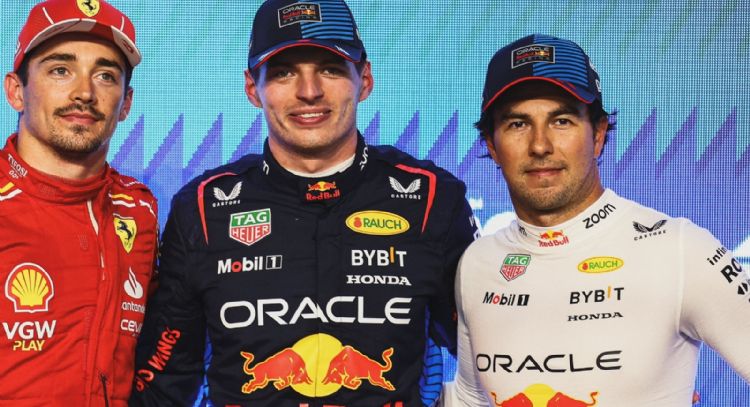 Max Verstappen y “Checo” Pérez dominan el Gran Premio de Arabia Saudita