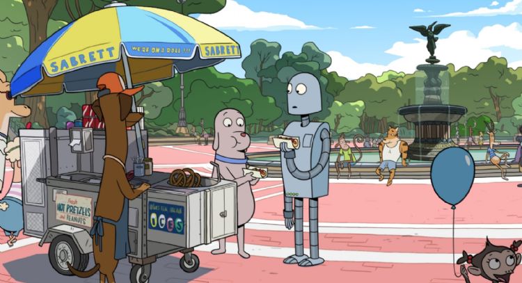 La animación de Pablo Berger, “Mi amigo robot”, nominada al Oscar