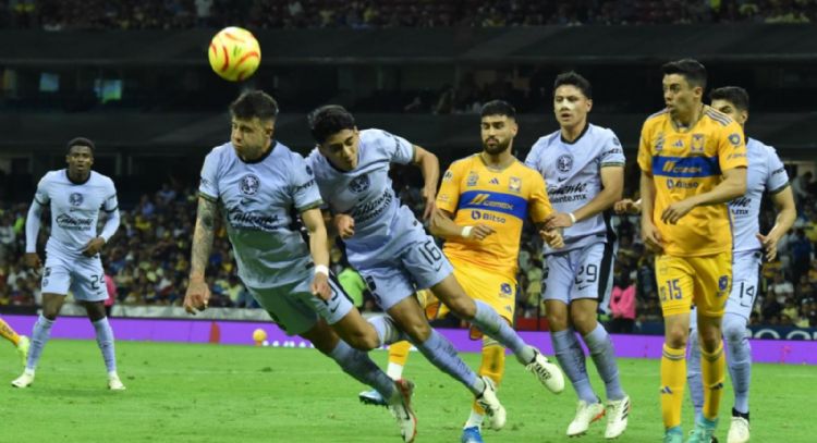 América derrotó 2-0 a Tigres y se colocó como líder provisional del torneo Clausura
