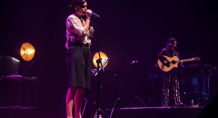 Elvira Sastre en el Metropolitan, la poesía también llena teatros