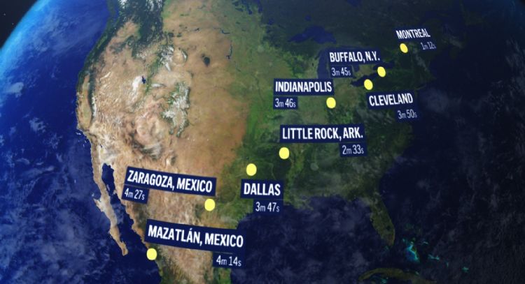 Lo que hay que saber sobre el eclipse solar total de la próxima semana