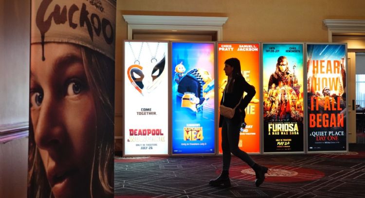 Las películas de gran presupuesto no lo son todo: así evalúan en Las Vegas el negocio del cine