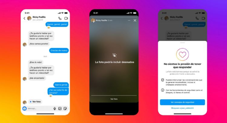 Estas son las nuevas herramientas de Facebook e Instagram contra 'sextorsión'