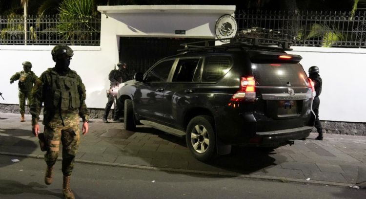 Los dilemas del conflicto México-Ecuador