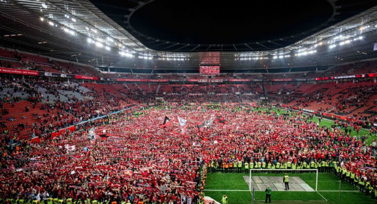 Bayer Leverkusen es campeón de la Bundesliga por primera vez en su historia