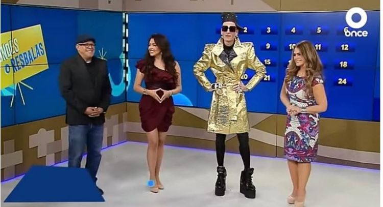 “Respondes o resbalas”, el programa de TV que cayó por su propio peso