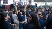 Foto ilustrativa de la nota titulada: Internas de Santa Martha Acatitla al ritmo de El Haragán y Compañía