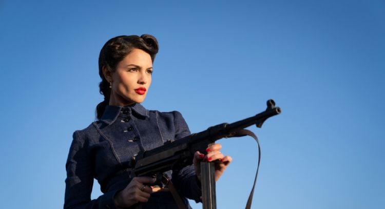 "No era la opción evidente”: esto dijo Eiza González sobre su papel en la nueva cinta de Guy Ritchie