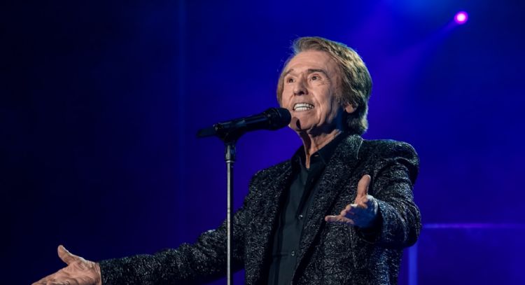 Raphael, “Victoria” en el Auditorio Nacional