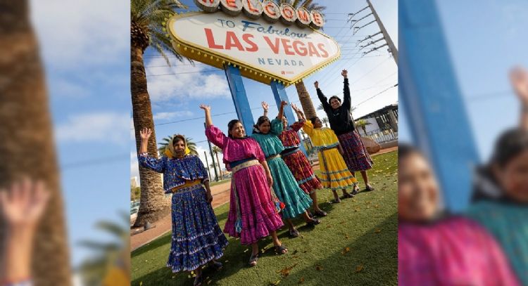 Hazaña rarámuri: Corrieron 550 km y lograron podio en The Speed Project en Las Vegas
