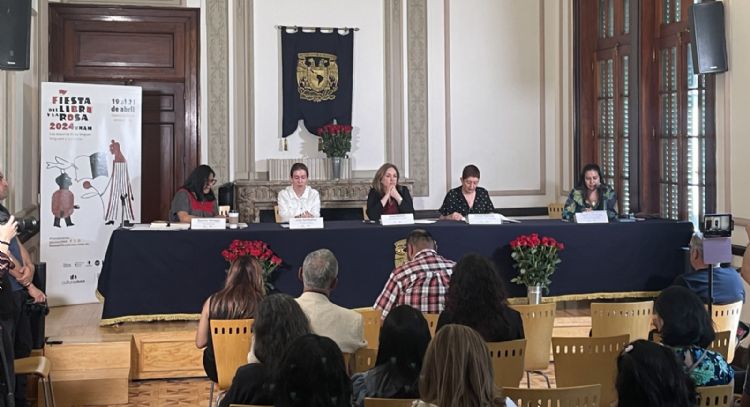 Nos interesa abarcar a “todxs”: UNAM sobre la 16° Fiesta del Libro y la Rosa