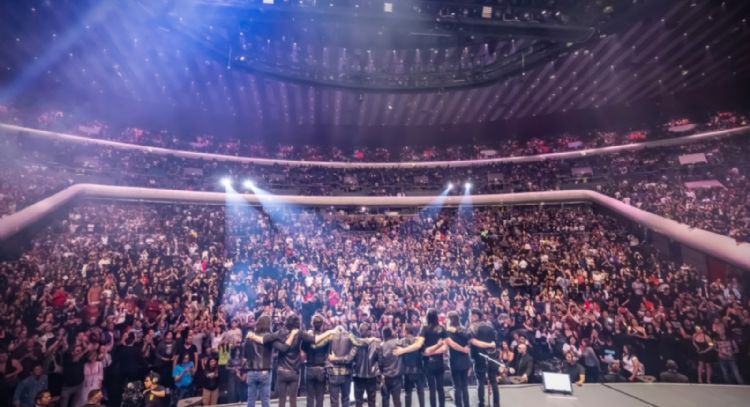 Caifanes rindió ritual rockero en el Auditorio Nacional