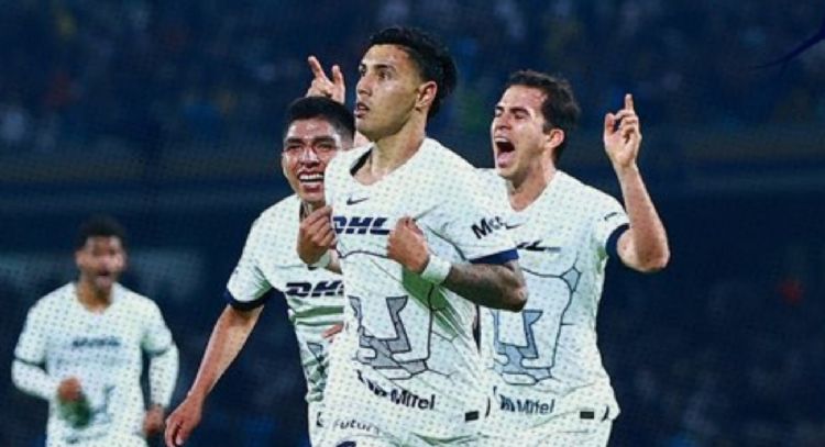 Pumas vence 2-1 al América en el estadio Olímpico Universitario (Videos)