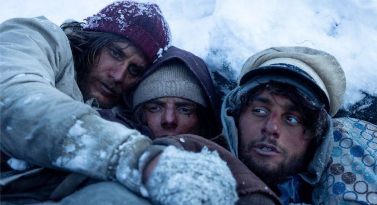 “La sociedad de la nieve” se apodera de los Premios Platino