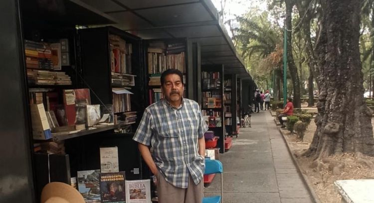 Abren para los libreros el Corredor Cultural Balderas