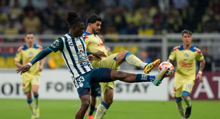 Semifinal queda en suspenso: Pachuca arranca empate 1-1 al América en la Concachampions (Videos)