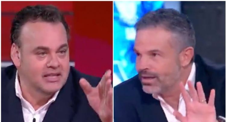 “Entrenador fracasado”: Faitelson y Rafa Puente Jr. pelean en programa en vivo