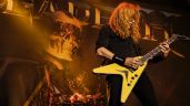 Foto ilustrativa de la nota titulada: Megadeth, gala metalera en la Arena CDMX