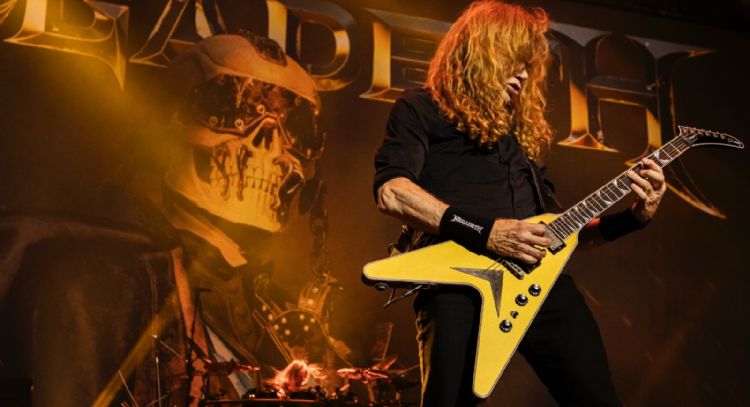 Megadeth, gala metalera en la Arena CDMX