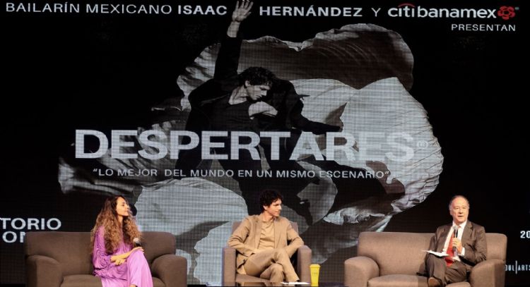 Isaac Hernández regresa para "Despertares", y las elecciones...