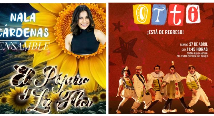 Dos piezas de teatro y música por el Día de la Niñez