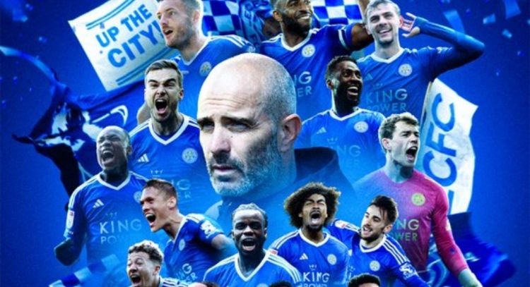 Leicester City jugará la próxima temporada en la Premier League