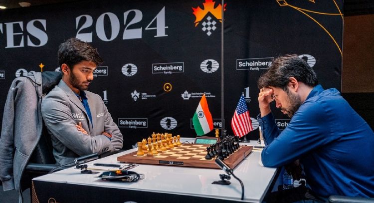 Gukesh y Zhongyi, ganadores del torneo de Candidatos 2024