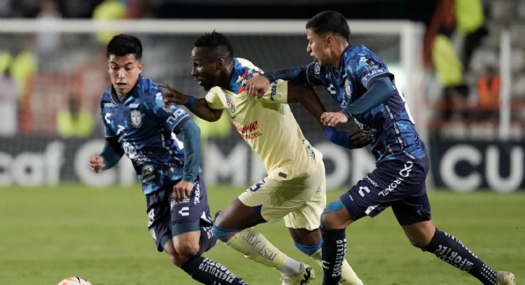 Pachuca derrota al América y es finalista de la Concacaf Liga de Campeones