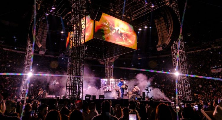 Intocable, 30 aniversario de trayectoria en la Plaza de Toros México
