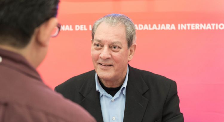Murió Paul Auster, autor de “La Trilogía de Nueva York”, “Sunset Park” y “El libro de las ilusiones”