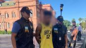 Argentina: hombre armado con un machete intentó entrar a la residencia de Milei